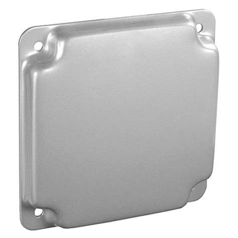 electrical metal box cover|1900 electrical box blank cover.